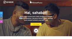 Desktop Screenshot of hikmahpuasa.com